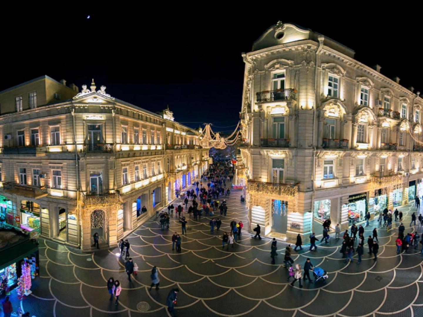 King Hostel Center Baku Exterior photo